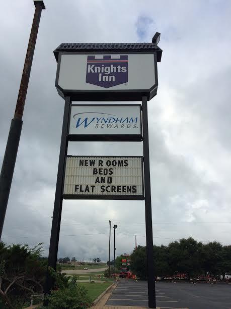 Knights Inn Crockett ภายนอก รูปภาพ